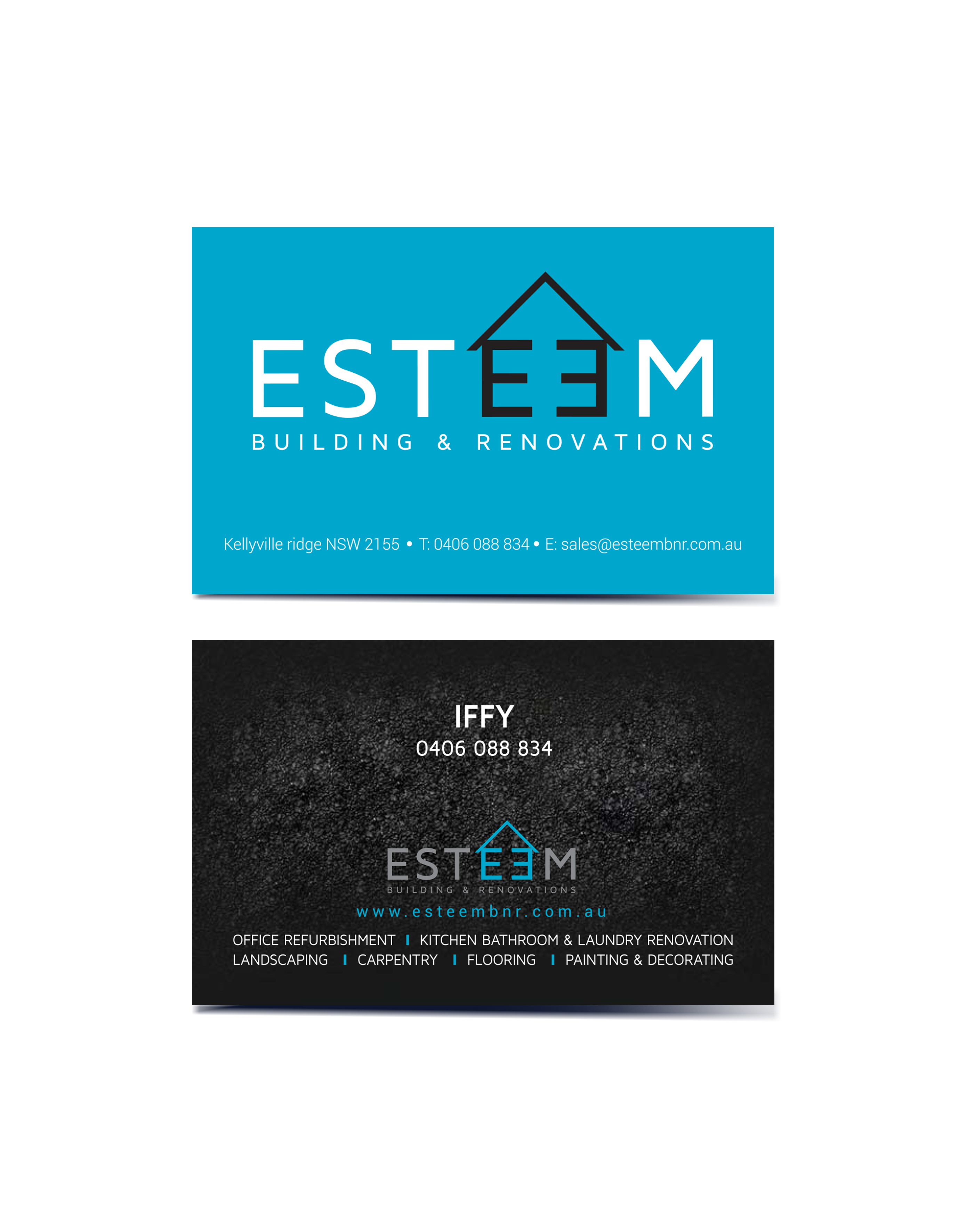Esteem Business card JPEG